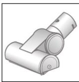 BOSCH BGS5SIL66B GS-50 RELAXX'X - A Spazzola TURBO-UNIVERSAL* per imbottiture BBZ42TB - 1