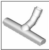 BOSCH BGS5SIL66B GS-50 RELAXX'X - C Munstycke for hards golv BBZ123HD - 1