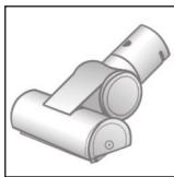 BOSCH BGS5SIL66B GS-50 RELAXX'X - A brosse turbo-universal® pour tissu d'aménagement BBZ42TB - 1