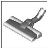 BOSCH BGS5SIL66B GS-50 RELAXX'X - D Hartboden-Düse BBZ124HD - 1