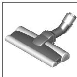 BOSCH BGS5SIL66B GS-50 RELAXX'X - D HacaKa IJI TbePoi iIINor BBZ124HD - 1