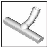BOSCH BGS5SIL66B GS-50 RELAXX'X - C Munnstykke for harde gulv BBZ123HD - 1