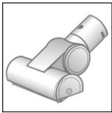 BOSCH BGS5SIL66B GS-50 RELAXX'X - A TURBO-UNIVERSAL® tool for upholstery BBZ42TB - 1