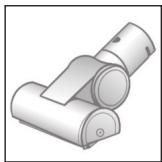 BOSCH BGS5SIL66B GS-50 RELAXX'X - Piese de schimb.si accessori speciale A Perie TURBO-UNIVERSAL® pentru tapiserie BBZ42TB - 1