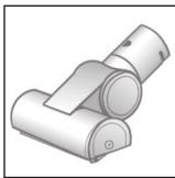 BOSCH BGS5SIL66B GS-50 RELAXX'X - A TURBO-UNIVERSAL®-borste für dynor BBZ42TB - 1