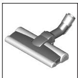 BOSCH BGS5SIL66B GS-50 RELAXX'X - D Kemeny padlohoz valo szivofej BBZ124HD - 1