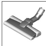 BOSCH BGS5SIL66B GS-50 RELAXX'X - D Mondstuk voor harde vloeren BBZ124HD - 1