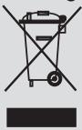 BOSCH EASYCOMFORT TDS6010 - Entsorgungshinweise - 1