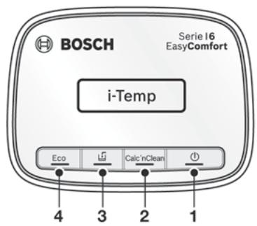 BOSCH EASYCOMFORT TDS6010 - 6