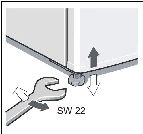 BOSCH GSN 36VW30G/03  - INSTALLATION INSTRUCTIONS - Note - 1