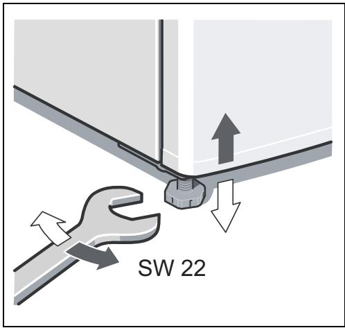 BOSCH GSN 36VW30G/03  - INSTALLATION INSTRUCTIONS - Remarque - 1