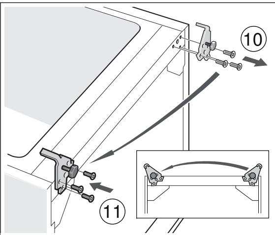 BOSCH GSV 33VW30/01 - INSTALLATION INSTRUCTIONS - Bilgi - 12