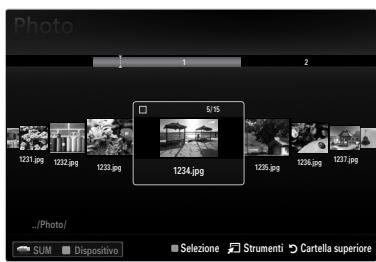 SAMSUNG LE46B550 - Riproduce il gruppo corrente - 1