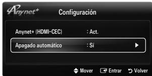 SAMSUNG LE46B550 - Configuración - 2
