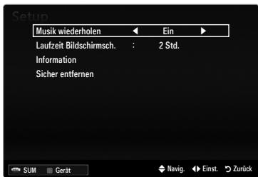 SAMSUNG LE46B550 - Verwendend des Menüs Einstellungen - 2