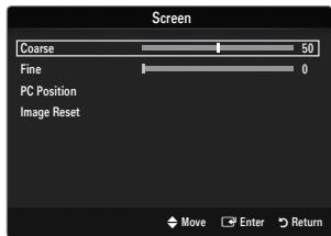 SAMSUNG LE46B550 - Image Reset - 1