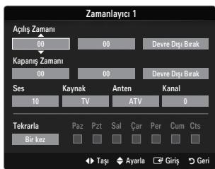 SAMSUNG LE46B550 - Kapanis Zamani - 1
