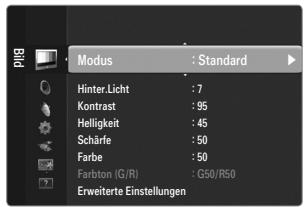 SAMSUNG LE46B550 - Modus - 1