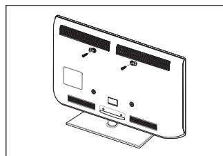 SAMSUNG LE46B550 - Para impedir que el teovisor se caiga: - 2