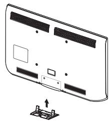 SAMSUNG LE46B550 - De voet bevestigen - 5