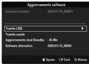 SAMSUNG LE46B550 - Tramite USB - 1