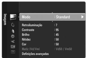 SAMSUNG LE46B550 - Modo - 1