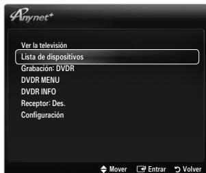 SAMSUNG LE46B550 - Conexión entre dispositivos Anynet+ - 1