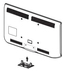 SAMSUNG LE46B550 - Installation du kit de montage mural - 2