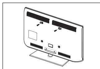 SAMSUNG LE46B550 - Voorkomen dat de tv valt: - 2