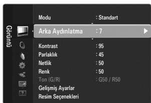 SAMSUNG LE46B550 - OSD'yi (Ekran Gorunumu) Çalıstirma - 4