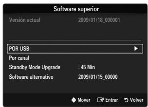 SAMSUNG LE46B550 - POR USB - 2