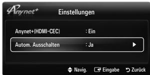 SAMSUNG LE46B550 - Autom. Ausschalten  Nein / Ja - 1