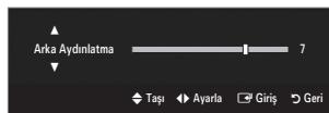 SAMSUNG LE46B550 - Arka Aydinlatma / Kontrast / Parlaklik / Netlik / Renk / Ton (G/R) - 1
