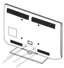SAMSUNG LE46B550 - AnbringendesStandfuBes - 3