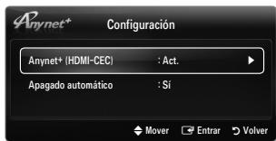 SAMSUNG LE46B550 - Configuración - 1