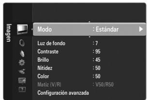 SAMSUNG LE46B550 - Modo - 1