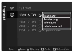 SAMSUNG LE46B550 - Sélectionner tout - 1