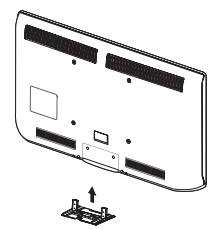 SAMSUNG LE46B550 - Anbringen der Wandhalterung - 2