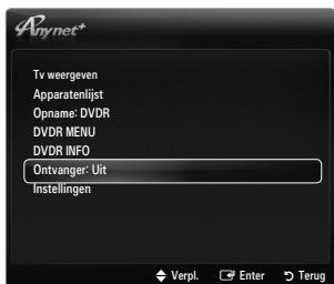 SAMSUNG LE46B550 - Luisteren via een ontvanger (Thuisbioscoop) - 2