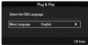SAMSUNG LE46B550 - Funkcija Plug &amp; Play (odvisno od modela) - 2