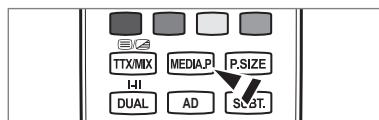SAMSUNG LE46B550 - Accès au menuMedia Play (USB) - 2
