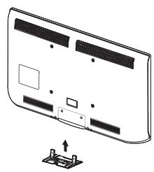 SAMSUNG LE46B550 - Instalar a base - 5