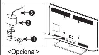 SAMSUNG LE46B550 - Bloqueo antirrobo Kensington - 1