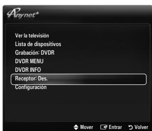 SAMSUNG LE46B550 - Escucha a工程技术 de un receptor (sistema Home Cinema) - 2