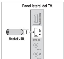 SAMSUNG LE46B550 - POR USB - 1