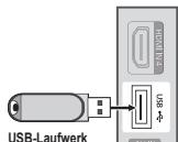SAMSUNG LE46B550 - Anschlieben eines USB-Geräts - 1