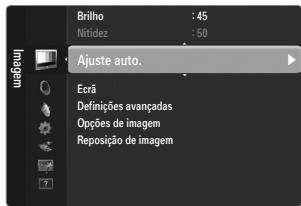 SAMSUNG LE46B550 - Ajuste auto. - 1
