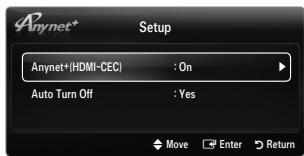 SAMSUNG LE46B550 - Setup - 2