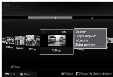 SAMSUNG LE46B550 - Bildschirmanzeige - 1