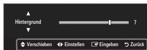 SAMSUNG LE46B550 - Bedienung des Bildschirmmenus (OSD) - 5
